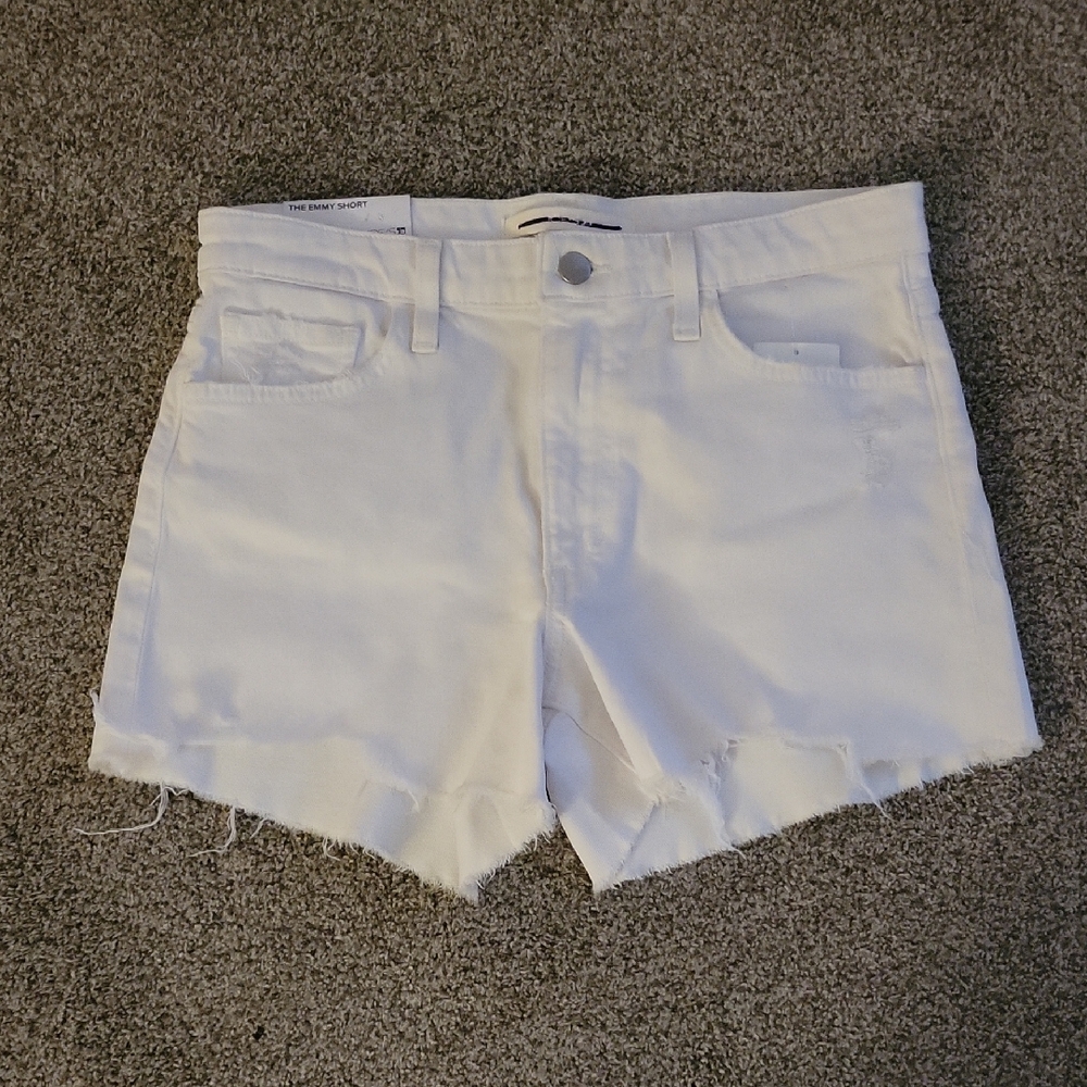 Joe's Jeans The Emmy Short White Shorts Size 27 NWT